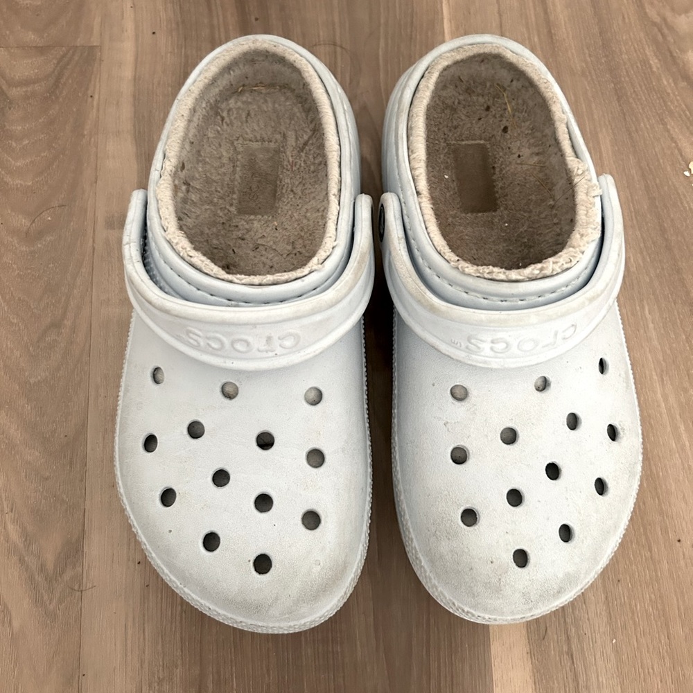 Classic Lined Clog size Men 5/ Women 7 color blue